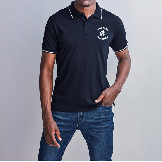 Personalized Mens Dynamic Golf Shirt
