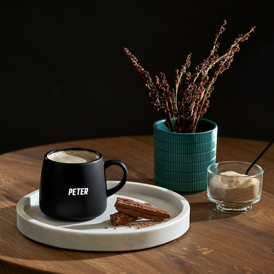 Victoria Luxe Ceramic Coffee Mug - Name only