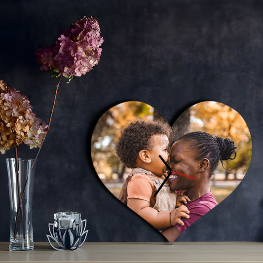 Love Wall Clock - Photo ONLY