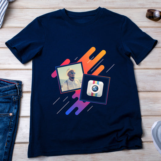 T-shirt Photo + Design