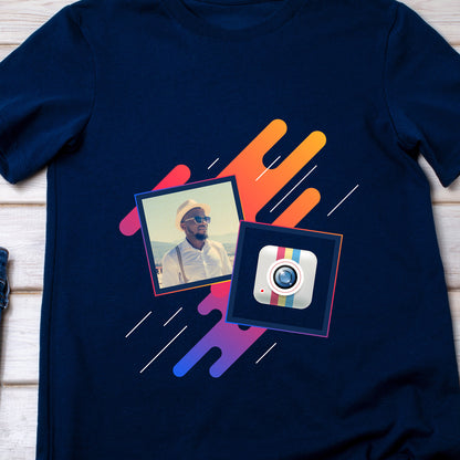 T-shirt Photo + Design
