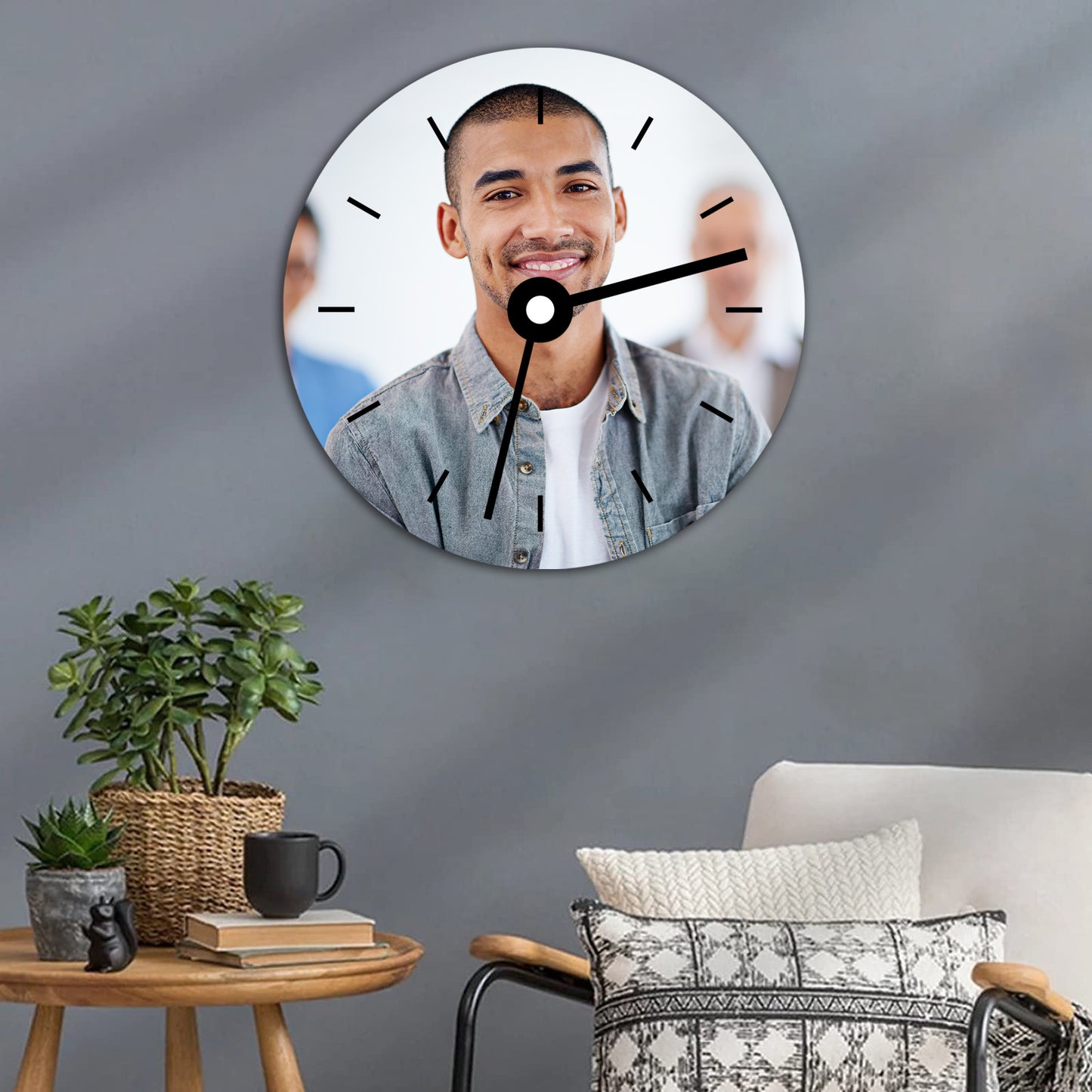 Personalised Photo Clock