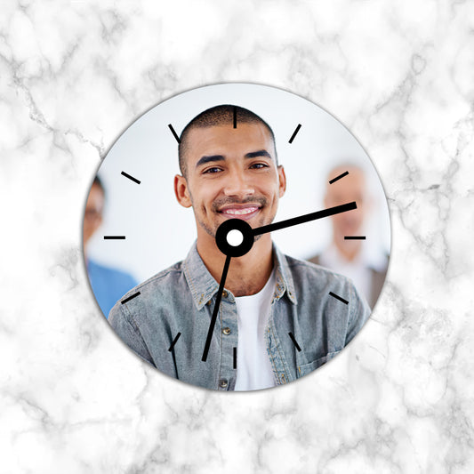 Personalised Photo Clock