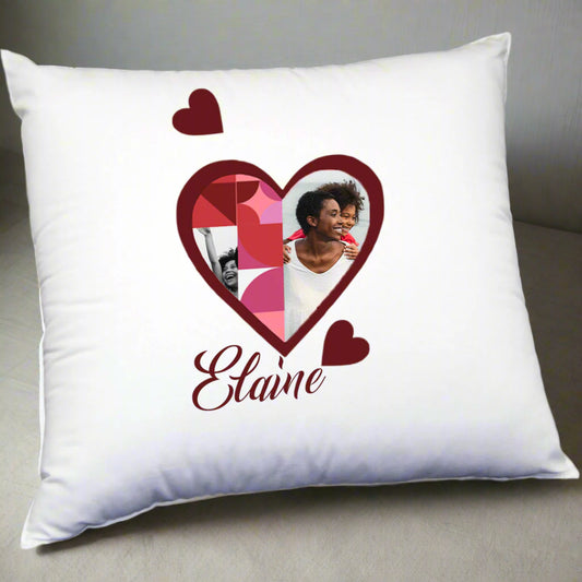 Personalised Love Scatter Cushion