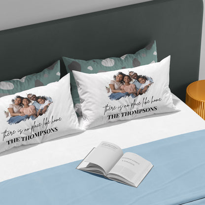Personalised Family Pillowcase Set