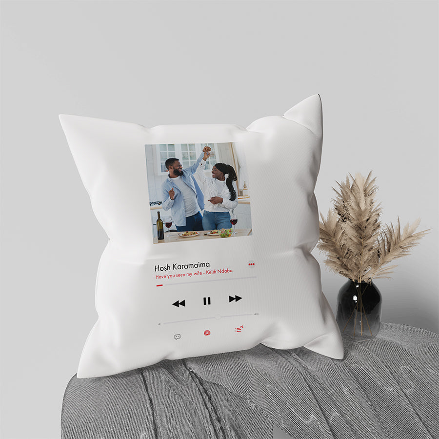 Personalised Scatter Cushion - Our Jam