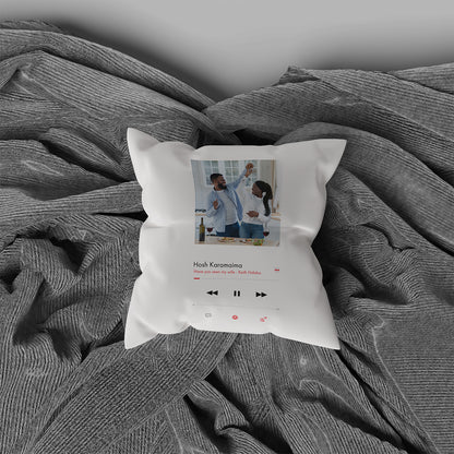 Personalised Scatter Cushion - Our Jam