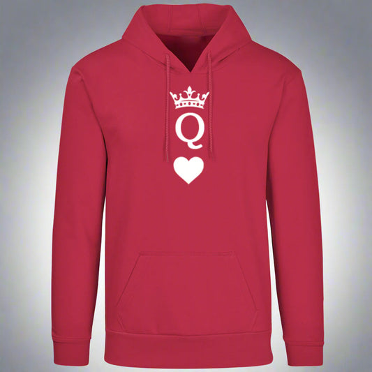 Hoodie - Initial Queen