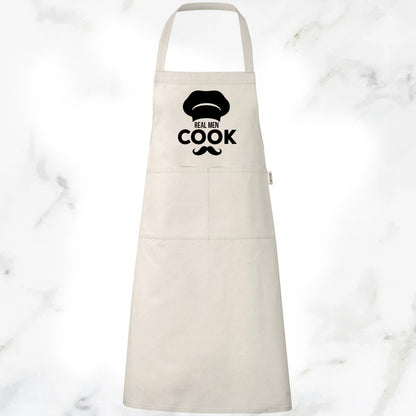 Pure Cotton Apron - Real Man Cook