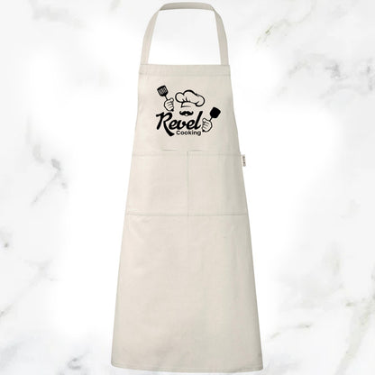 Pure Cotton Apron - Name