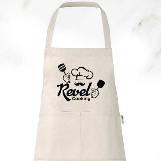 Pure Cotton Apron - Name