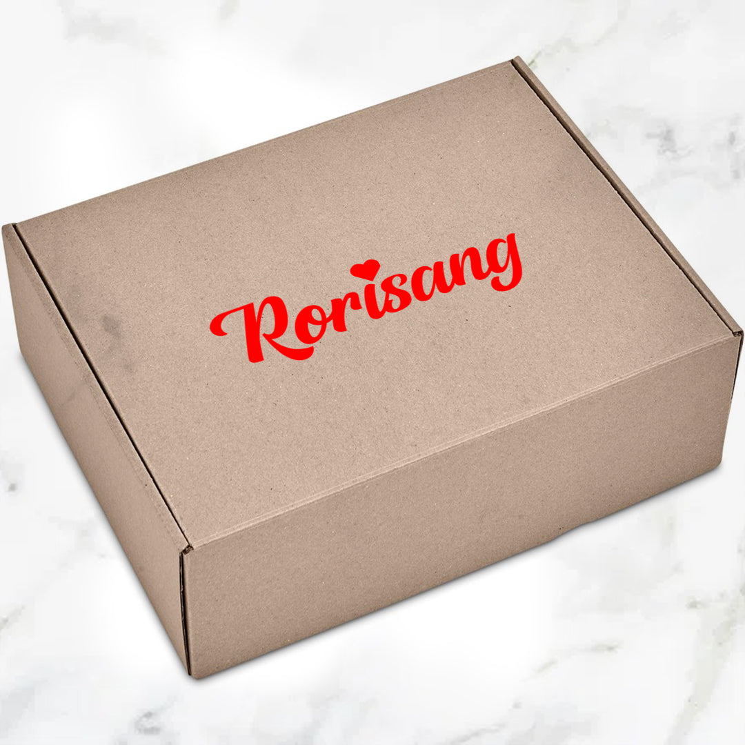 WinterBond Gift Set - Heart + Red Name