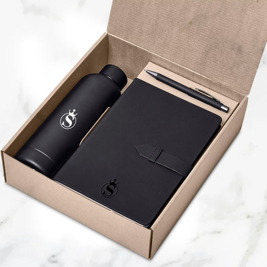 Classic Emerson Gift Set - Crown Initial