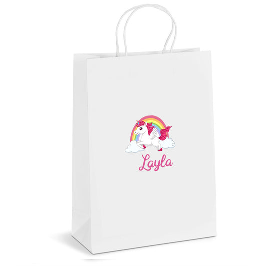 Unicorn Paper Gift Bags