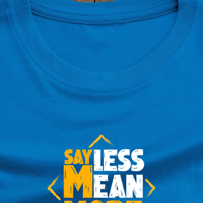 EcoActive Unisex T-shirts - Say Less