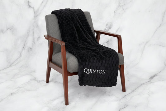 LuxeWarm Blanket - Name (Bold)