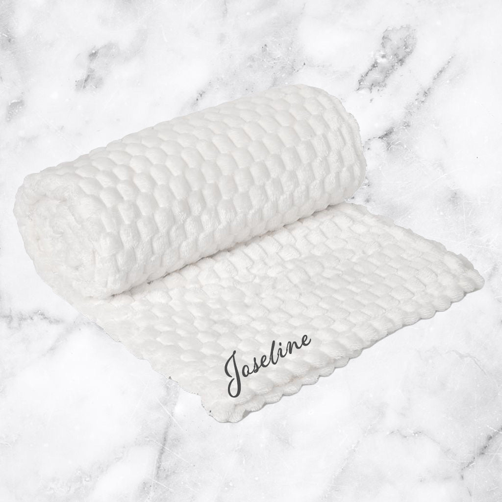 LuxeWarm Blanket - Name