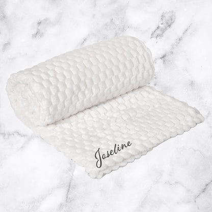 LuxeWarm Blanket - Name