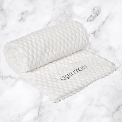 LuxeWarm Blanket - Name (Bold)