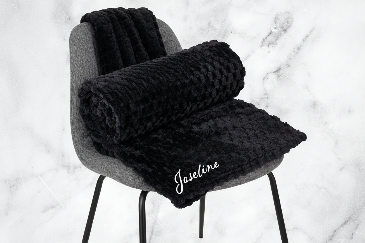 LuxeWarm Blanket - Name