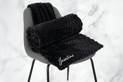 LuxeWarm Blanket - Name