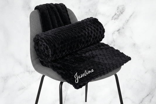 LuxeWarm Blanket - Name