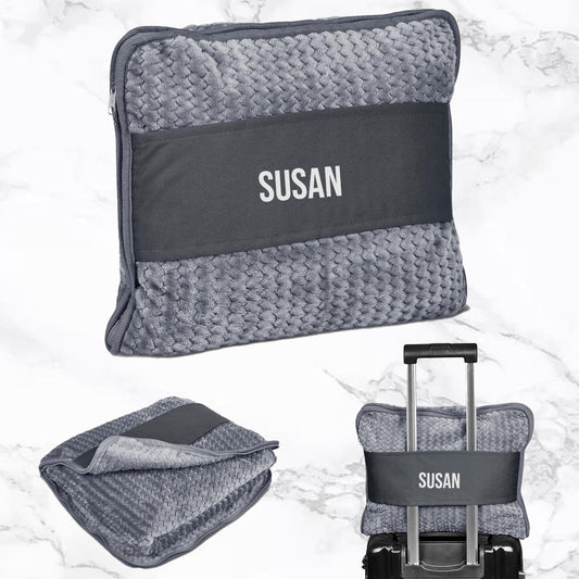 Personalized CoziGo Travel Comfort Kit - Name Only