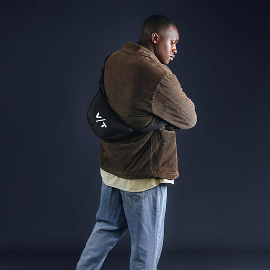 Wanderer Crossbody Bag - Initials