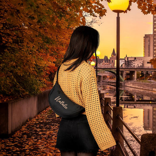 Wanderer Crossbody Bag - Name ONLY