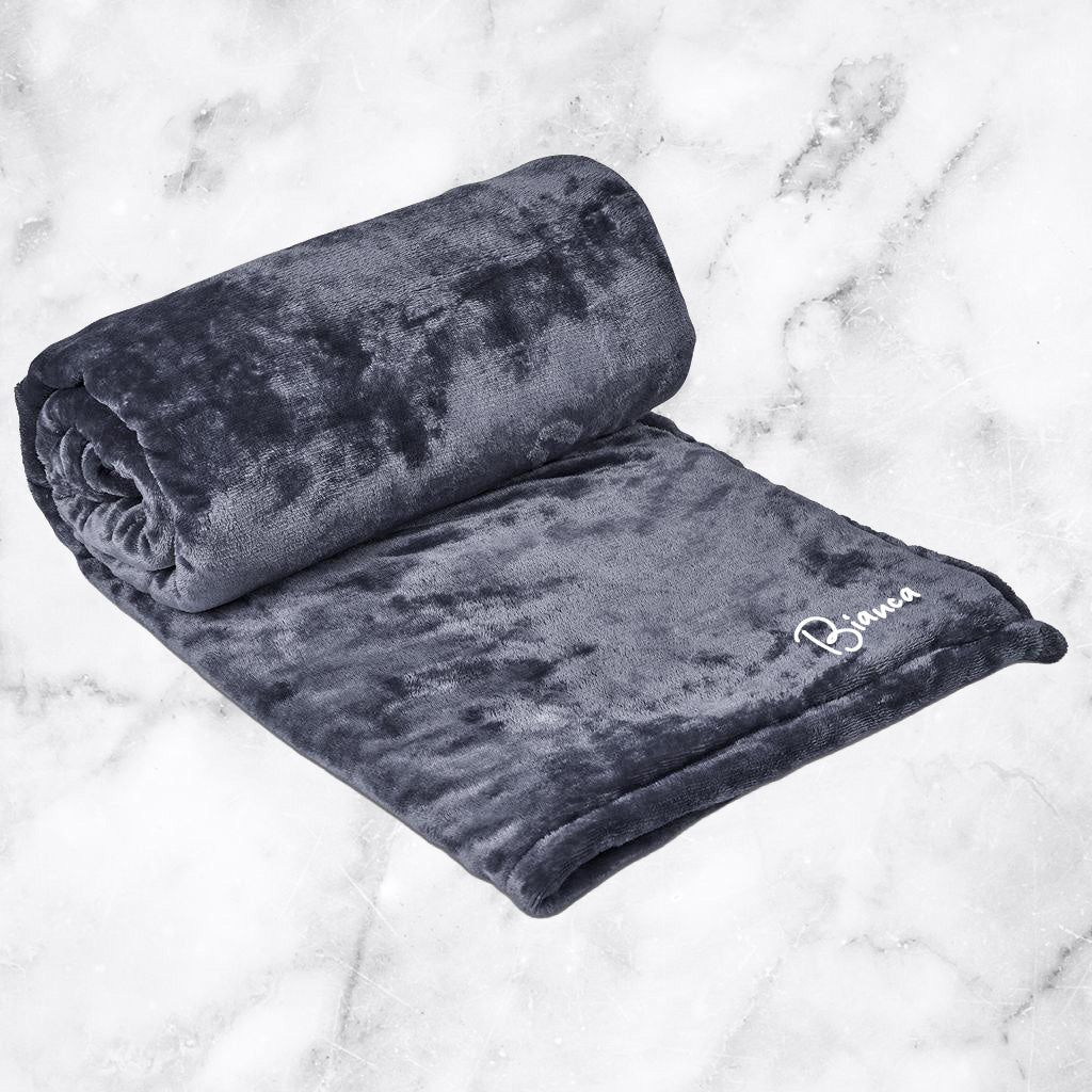 SnuggleSoft Blanket - Name