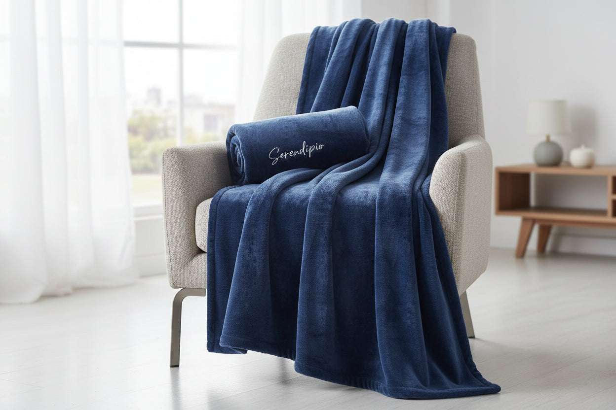 SnuggleSoft Blanket - Name