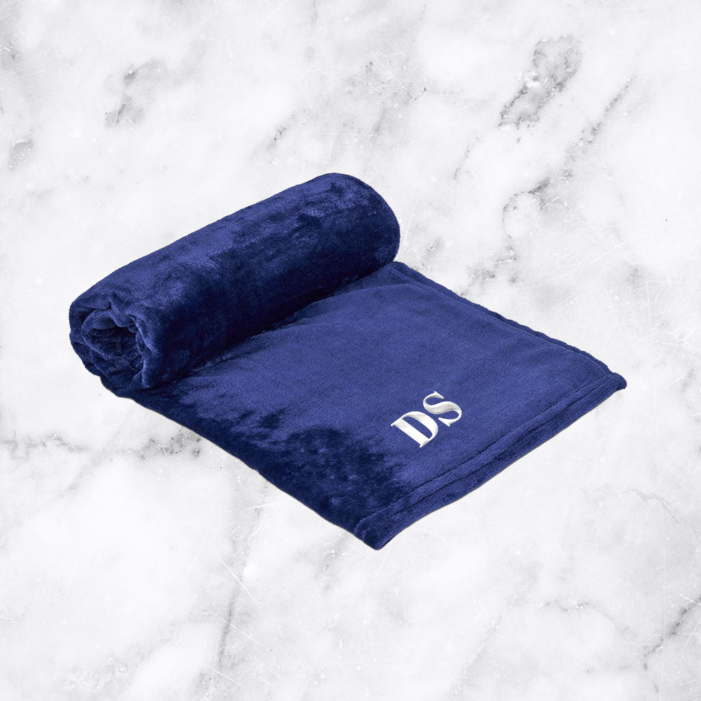 SoftNest Throw - Initials