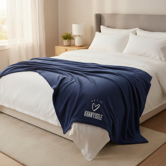 SoftNest Throw - Name
