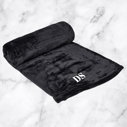 SoftNest Throw - Initials