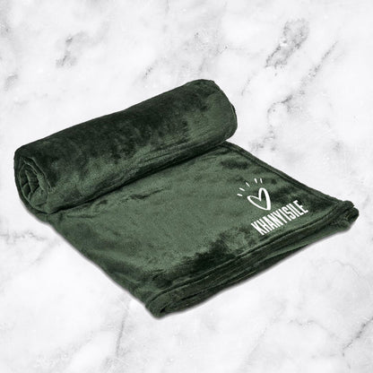 SoftNest Throw - Name