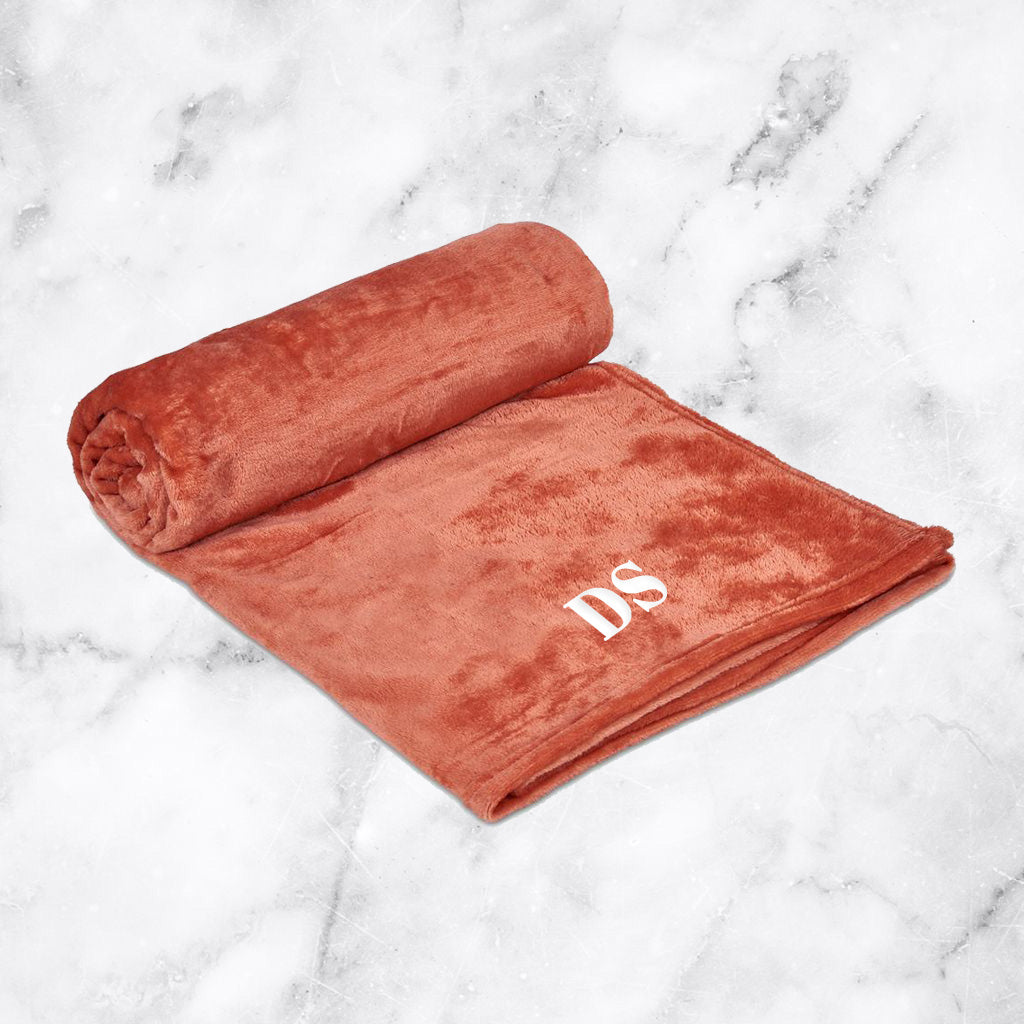 SoftNest Throw - Initials
