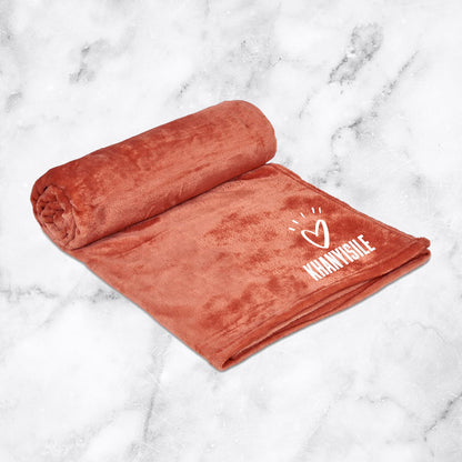 SoftNest Throw - Name
