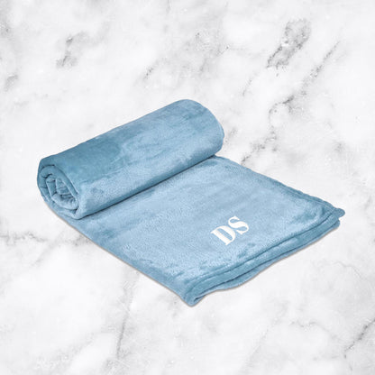 SoftNest Throw - Initials