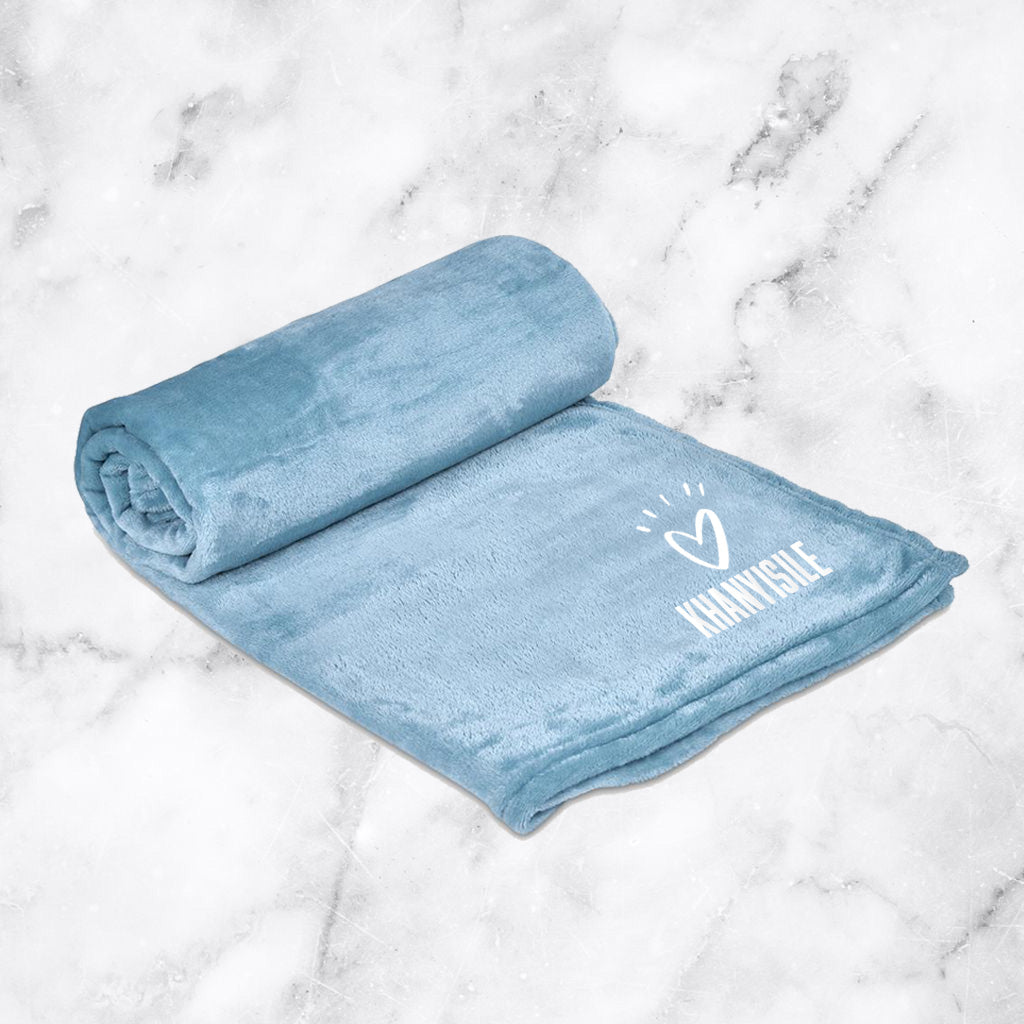 SoftNest Throw - Name