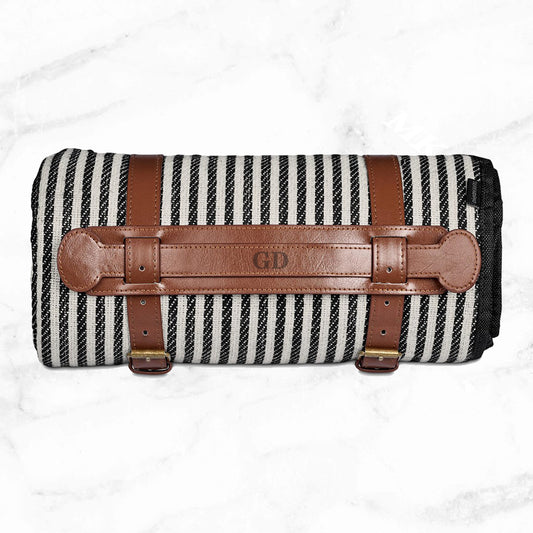 Breezewrap Picnic Blanket - Initials