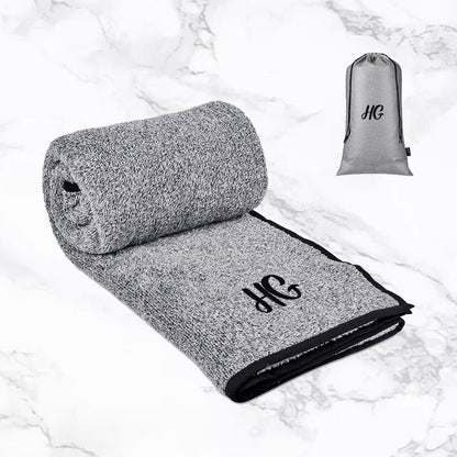 Snowbound Luxe Throw - Name - Initials ONLY