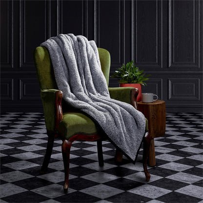 Snowbound Luxe Throw - Name
