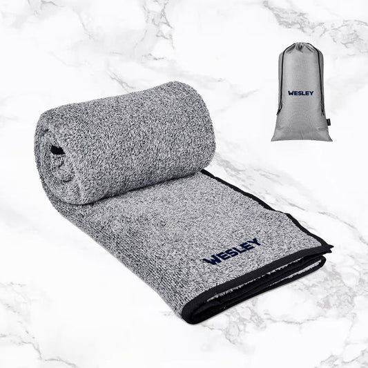 Snowbound Luxe Throw - Name