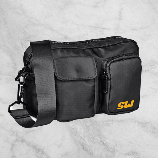 T-Series Unisex Crossbody Bag- Initials