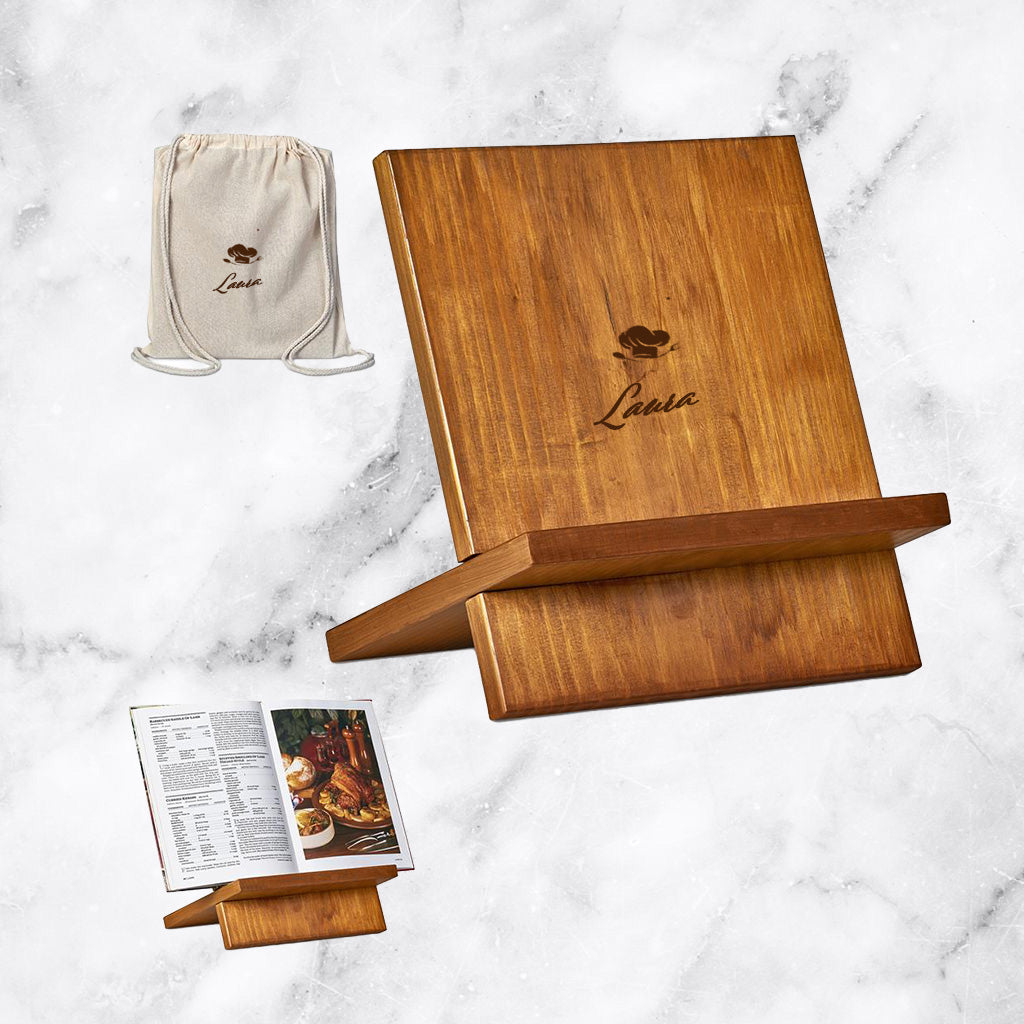 Kitchen Luxe Cookbook Stand - Name