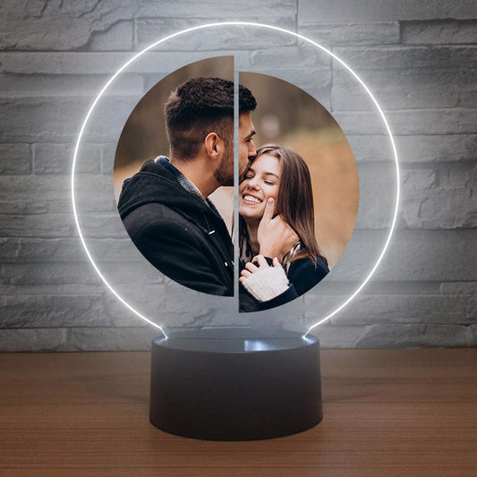 Personalised LED Lamp - Photo ONLY