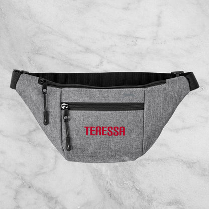 Expedition Waist bag - Red Name