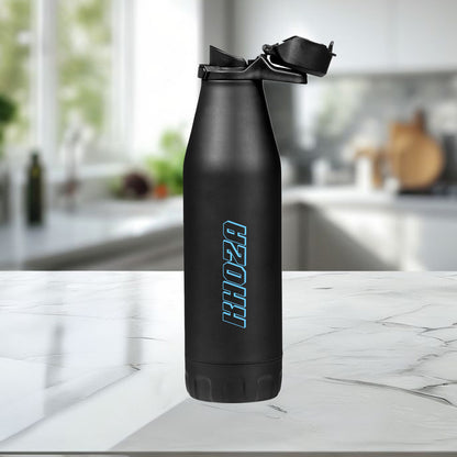HydraVault Stainless Steel Vacuum Water Bottle - 500ml Name ONLY