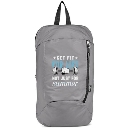 Illuma Reflective Backpack -Message