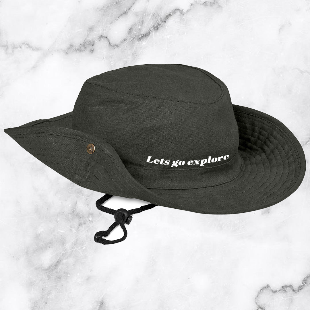 Bushveld Rider Hat - Lets go explore